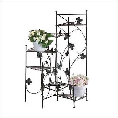 Awesome Ivy Design Staircase Plant Stand 6 shelves Decor Garden Patio 