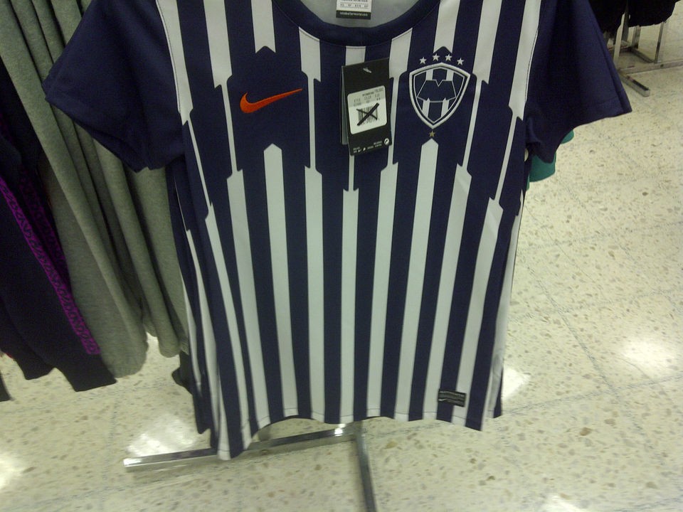 RAYADOS DE MONTERREY WOMENS JERSEY 100% AUTHENTIC