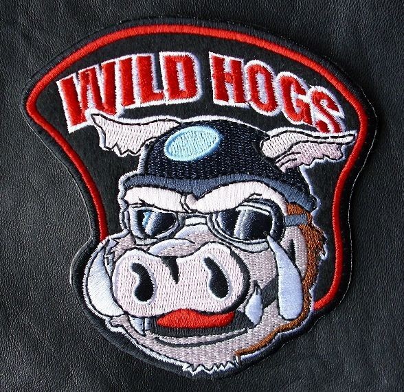 WILD HOGS 12 MOVIE JACKET BIKER HARLEY IRON ON PATCH