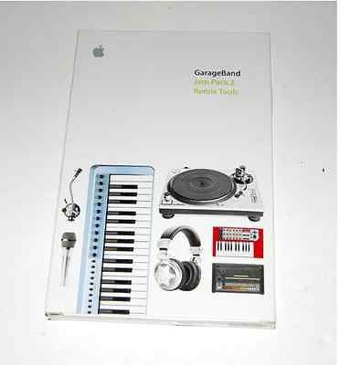 Apple Garageband Jam Pack   REMIX TOOLS   Retail   M9604Z/A