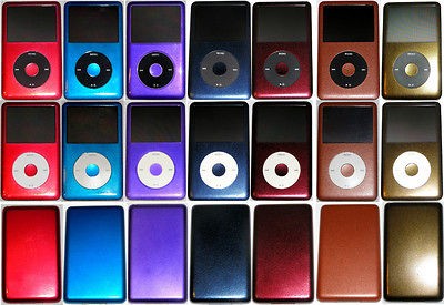 Apple iPod Classic 7th Gen 120GB, Custom Colored, Your Choice With 