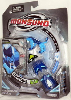 Monsuno Core Tech C 14 Action Figure Starter Pack LONGFANG Wave 2