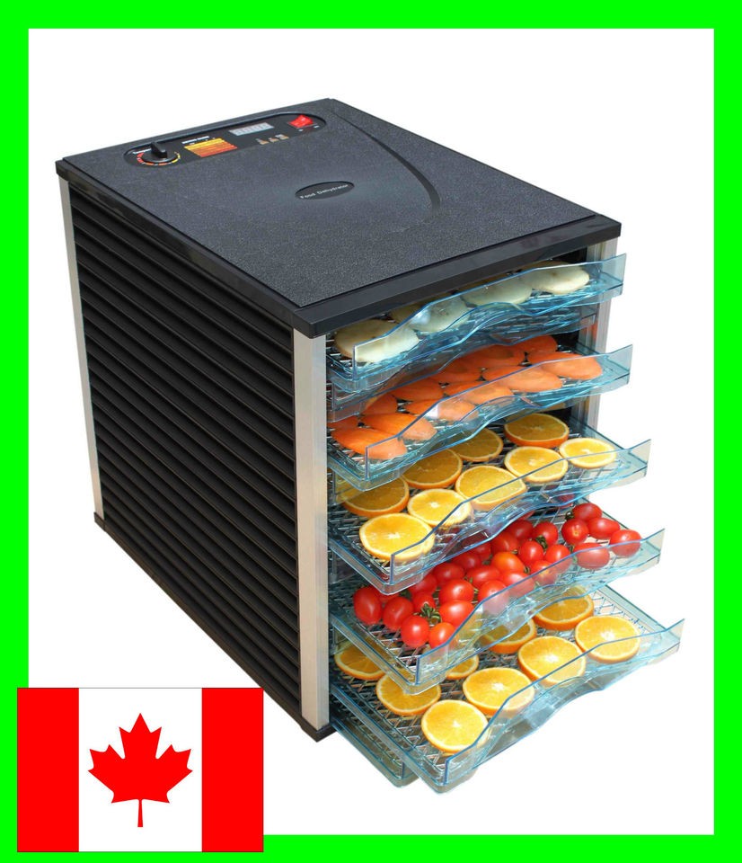 KSTAR 800W X LARGE 10 TRAY FOOD & JERKY DEHYDRATOR◄♦