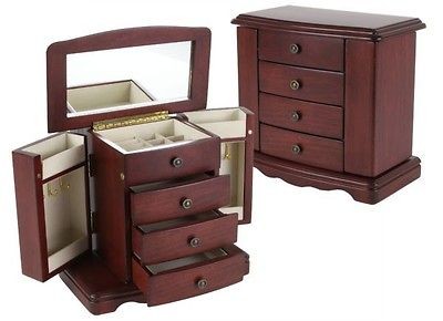 Jewelry & Watches  Jewelry Boxes & Organizers  Jewelry Boxes  Wood 