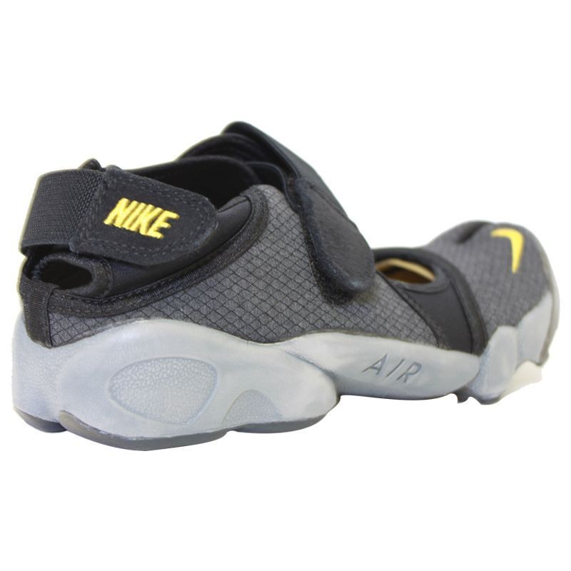 Women Nike AIR RIFT 315766 030 BLACK/BLACK/CO​OL GREY CELERY