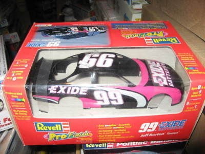 Jeff Burtons #99 Exide Batteries Taurus   Revell   1998