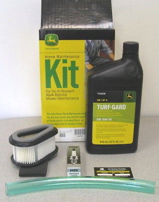 John Deere Home Maintenance Kit LG234 14PB 14PT 14SB 14SE 14ST JE75 