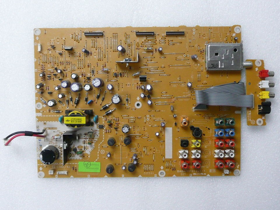 JVC LT 32EM20 Main Tuner Board BA8AFFF01021 1