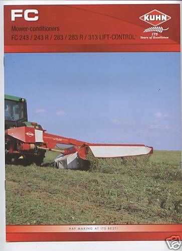 kuhn mower in Business & Industrial