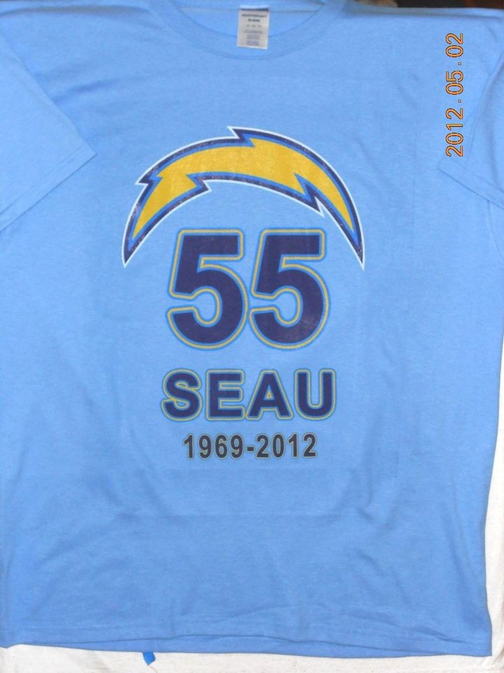 junior seau in Mens Clothing