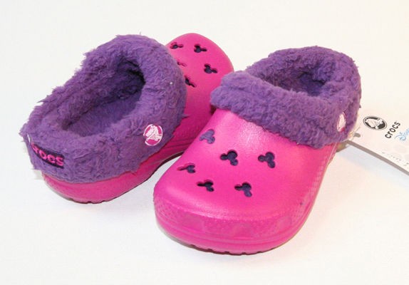 Crocs Disney Mickey Minnie Kids Mammoth Berry Grape Size C8/C9