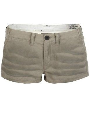 All Saints BNWT Stone Kite Chino Shorts Size 8