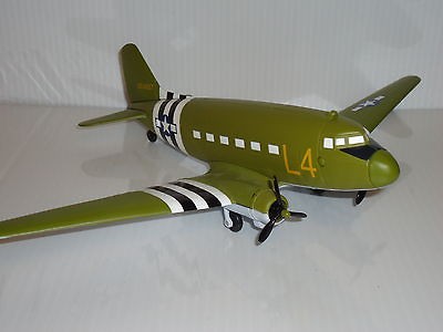   AVIATION EXXON PREMIER SPIRIT C 47 SKYTRAIN DC 3 MILITARY AIRPLANE NR