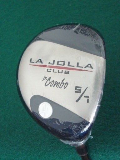 NEW LA JOLLA JR JUNIOR 5/7 COMBO WOOD AGE 8 10 RH