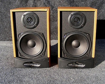 WHARFEDALE VALDUS 100SE SPEAKERS 1510H LIKE JBL JVC KEF JENSEN PIONEER