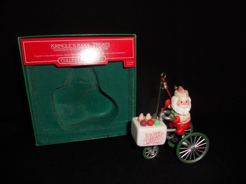 HALLMARK   2007 POPS KETTLE CORN & KRINGLESS CHRISTMAS TREES   mib