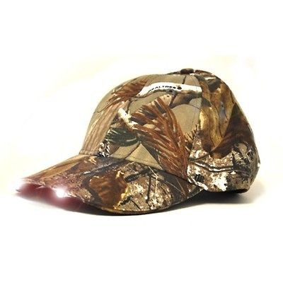 Panther Vision 2x LED Flashlight Hat, Realtree AP Grey