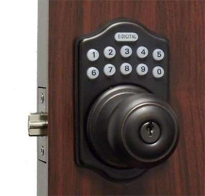 keyless door locks in Building & Hardware