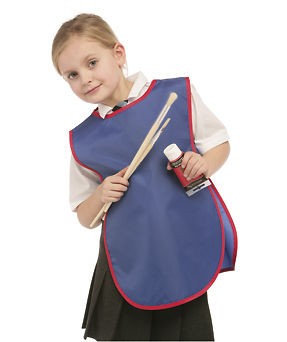 Kids Tabard Apron Overall Painting / Printing NEW