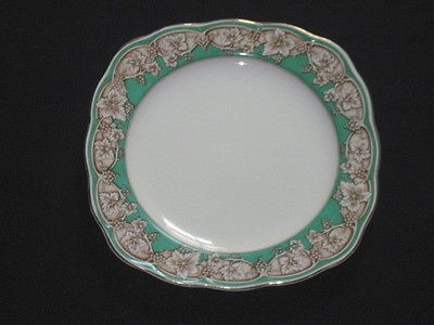 Royal Ironstone China Alfred Meakin Set 3 Salad Plates Cream Petal 