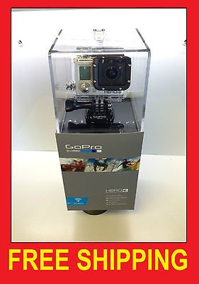 BRAND NEW GOPRO HERO3 Camcorder Silver Edition WI FI Hero 3 Camera 