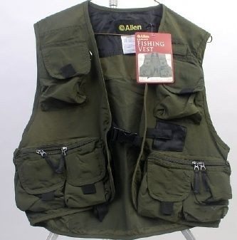 Allen Grand River (XL) Fly Fishing Vest NEW