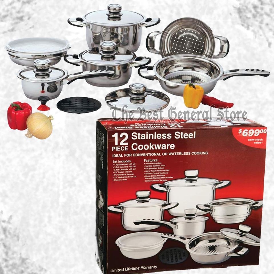 waterless cookware in Cookware