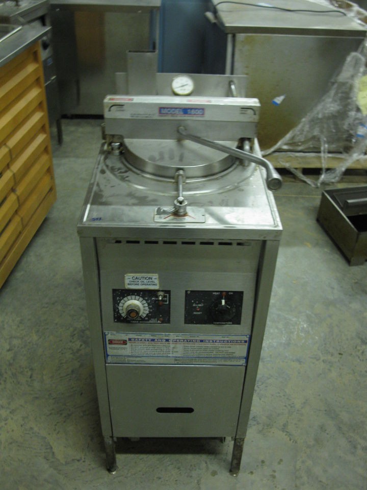 Broaster 1600 Pressure Chicken Fryer Electric w/ Filter System 208 