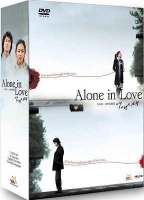 ALONE IN LOVE New Sealed DVD Korean TV Drama