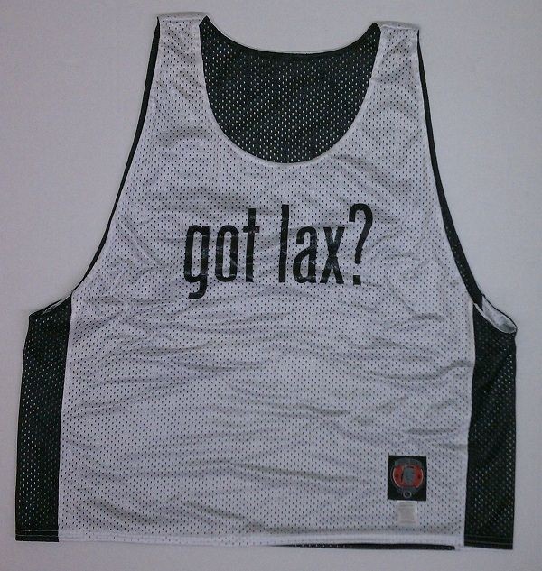 lacrosse pinnies in Clothing