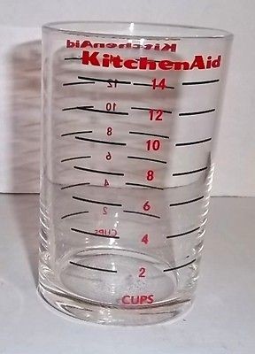 KitchenAid A 9 Coffee Grinder Mill Measure Glass NEW