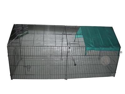 Chicken Pens Crate Rabbit Enclosure Pet Playpen Exercise Pen