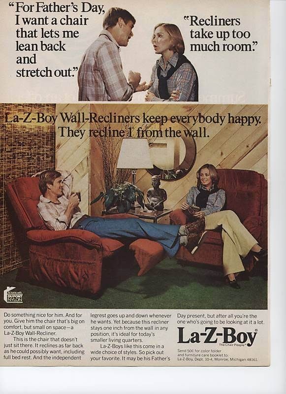 la z boy recliner in Chairs