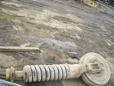 KOMATSU 400 LC5 FRONT IDLER & SPRING,COMPLETE SETUP