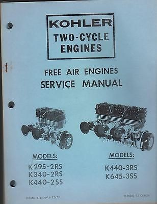 vintage kohler engines