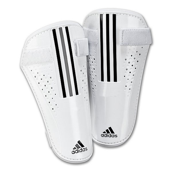 adidas 11 Lite Shin Guard White/Black X18342