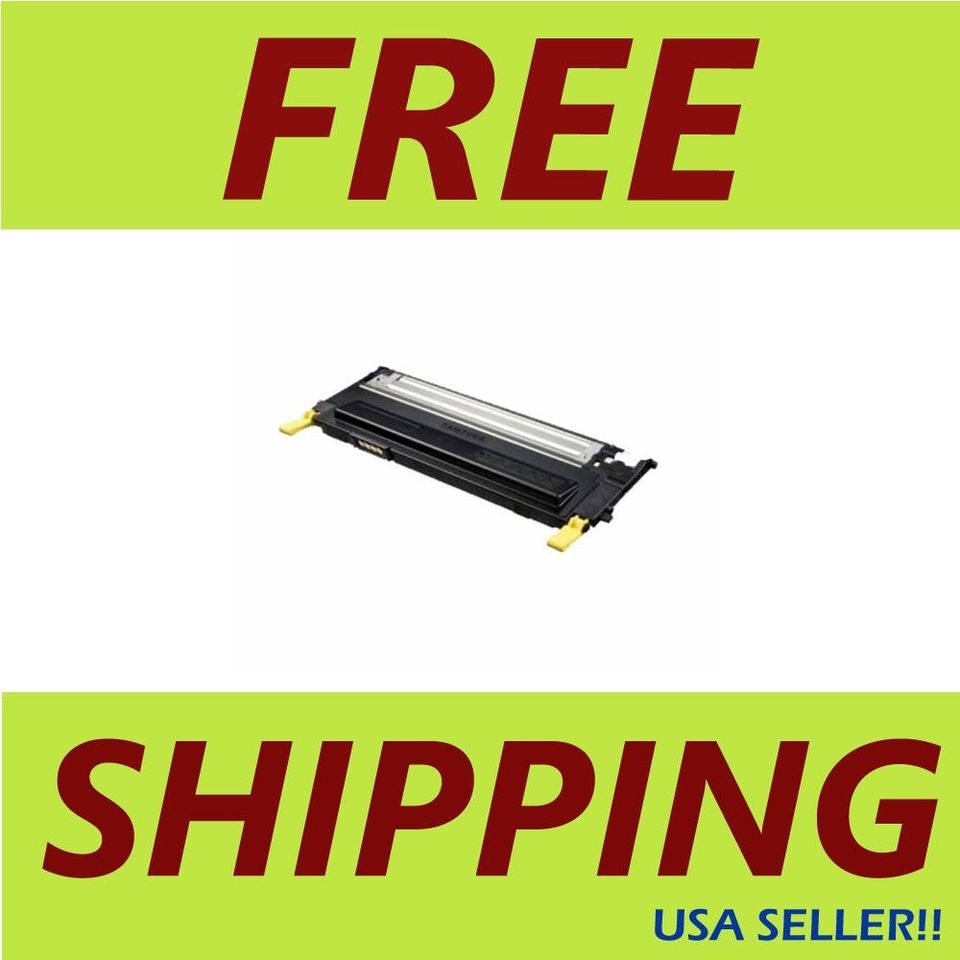 CLT Y409S Yellow Laser Toner Cartridge Samsung CLP 315 315W 