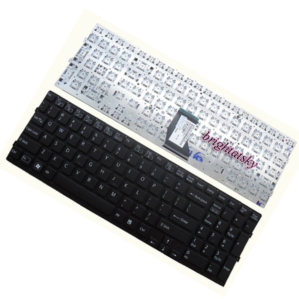 OEM NEW Sony Laptop part BLACK KEYBOARD VAIO VPC CB 9Z.N6CBF.001 US 