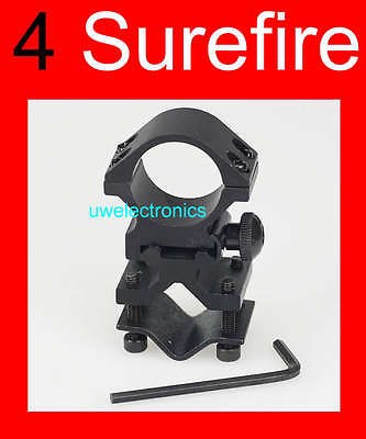 New Flashlight Laser barrel Scope Mount bracket for Gun Rifle Shotgun 