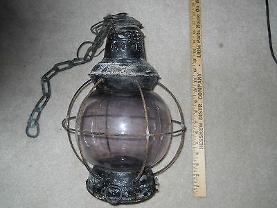    Railroadiana & Trains  Hardware  Lanterns & Lamps