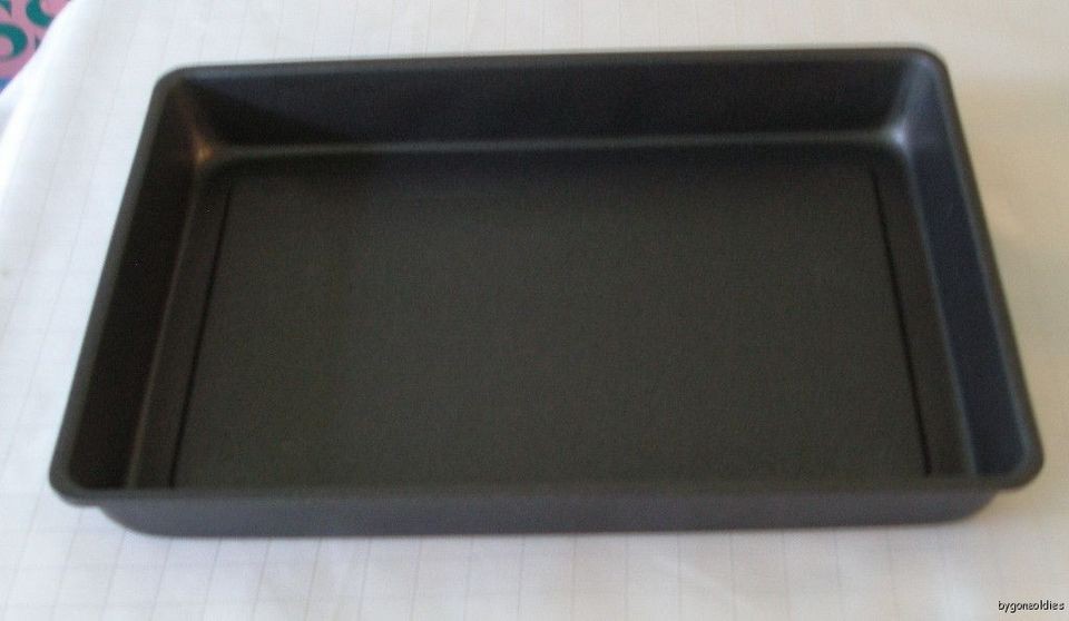 Cooks Essentials Lasagna Pan Non Stick USA Black