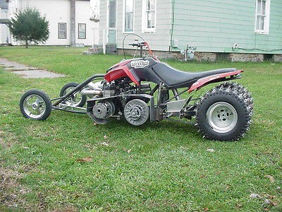 TRC Custom Drag Race ATV Quad 4 Wheeler   LAST CHANCE