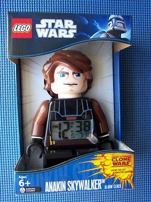 Lego Star Wars Lego Big Size Mini Figure Anakin Skywalker Alarm 