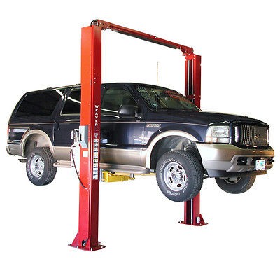 Certified Two Post Car Lift 10K Super Symmetric Design Automotive Lift