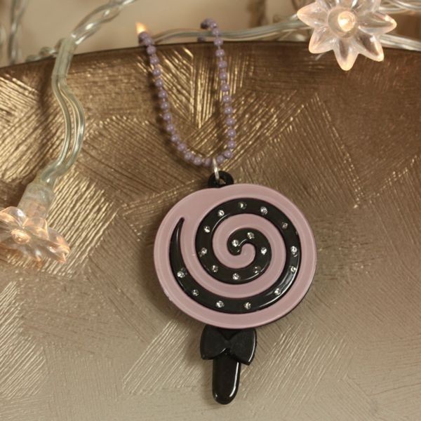 Big Baby Jewellery Lollipop Swirl Necklace