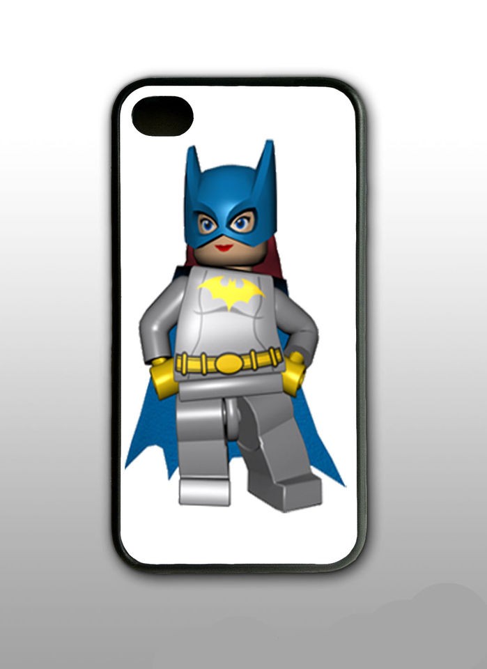 LEGO BATGIRL FUNNY I PHONE CASE IPHONE 4 ANS 4S