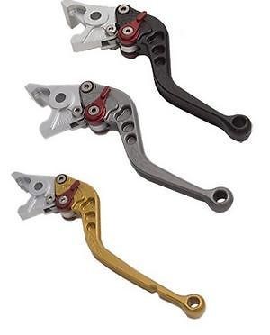 CRG RAC BRAKE LEVER SHORTY BLACK MV AGUSTA BRUTALE F4