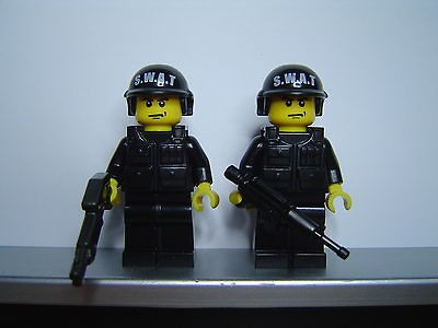 Lego CITY TOWN Special Force POLICE SWAT Team MINIFIGS NEW on PopScreen