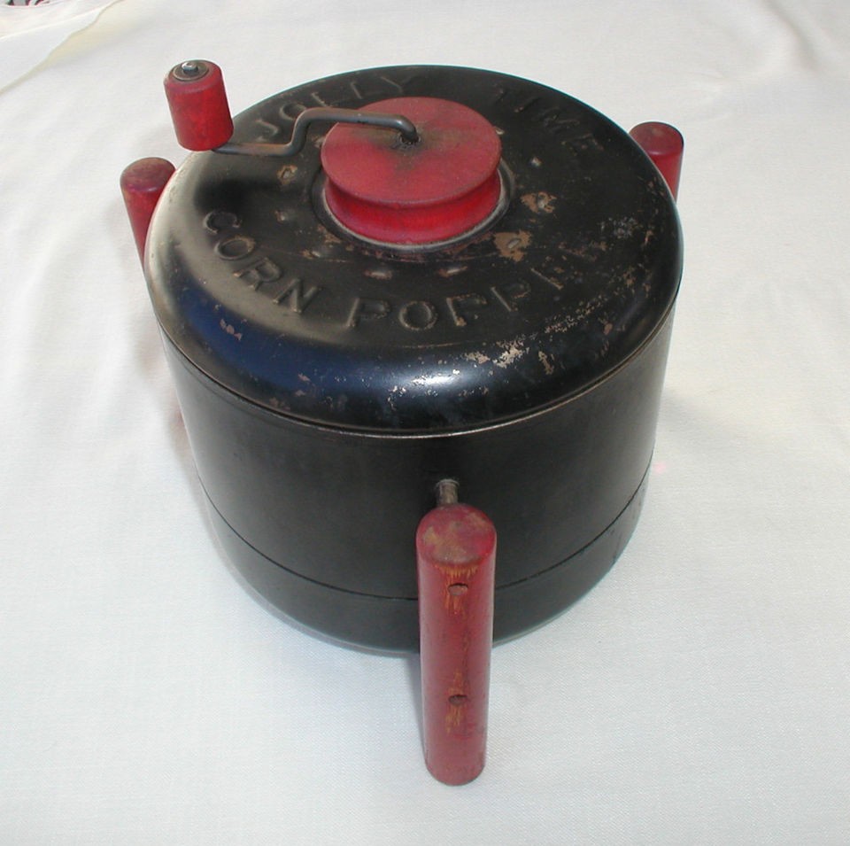 Vintage JOLLY TIME Corn Popper America​n Popcorn Co. USA