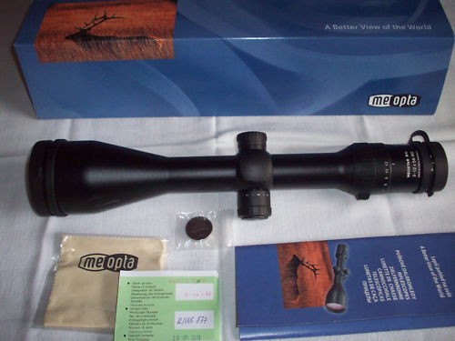 Meopta Meostar R1 3 12x56 RD Reticle 4C Illuminated New